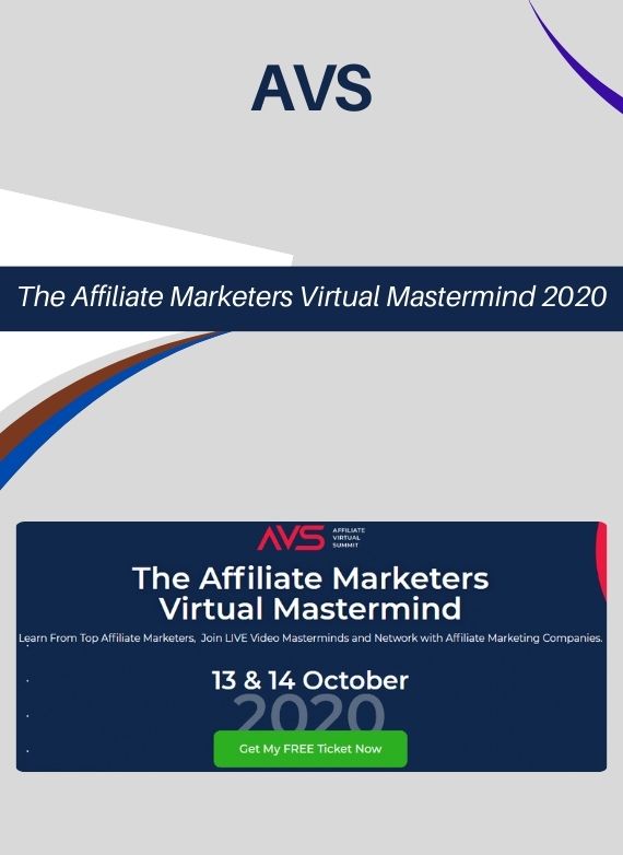 AVS – The Affiliate Marketers Virtual Mastermind 2020