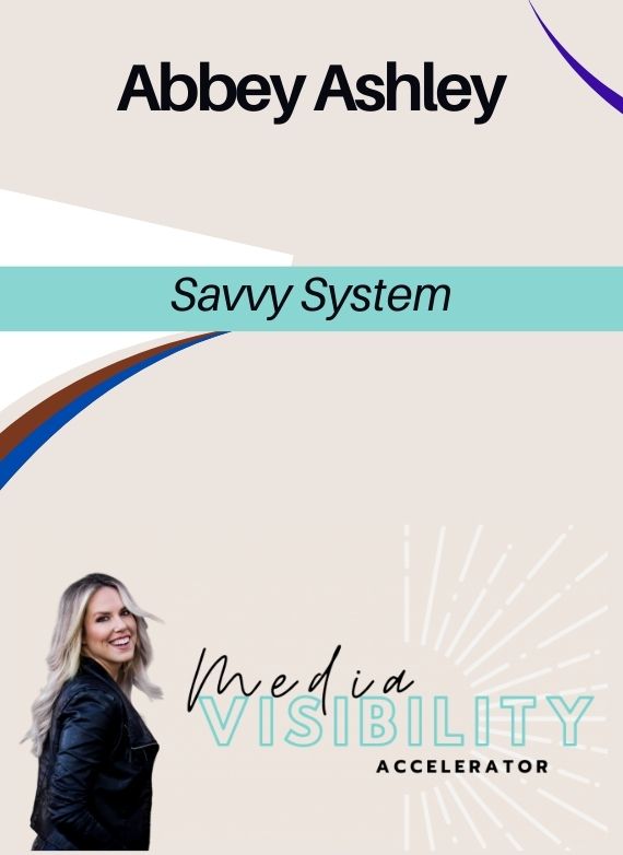 Abby Gibb – Media Visibility Accelerator Program
