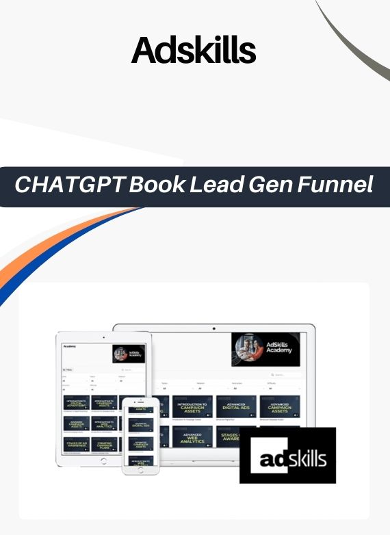 Adskills – CHATGPT Book Lead Gen Funnel