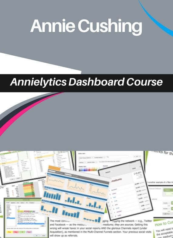 Annie Cushing – Annielytics Dashboard Course