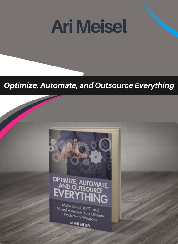 Ari Meisel – Optimize