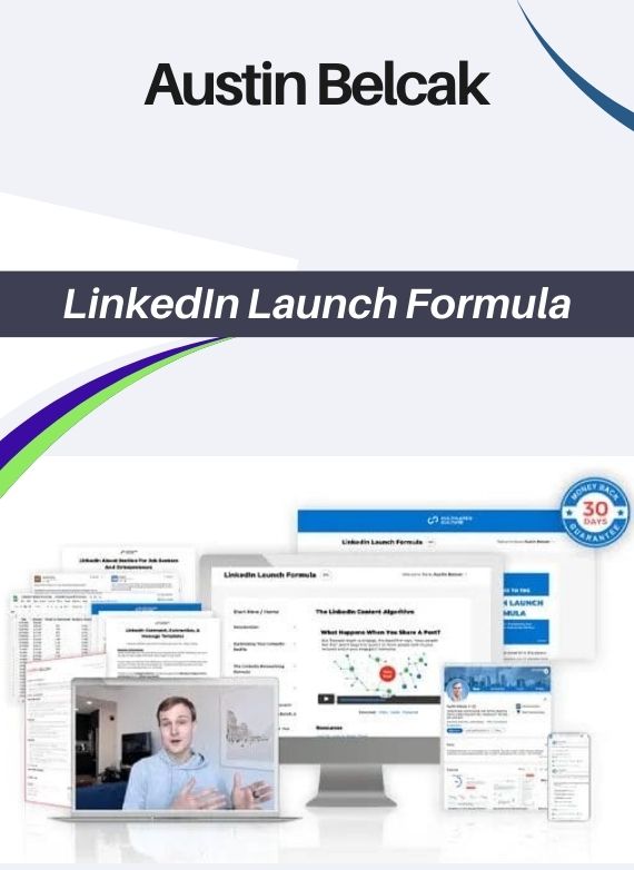 Austin Belcak – LinkedIn Launch Formula
