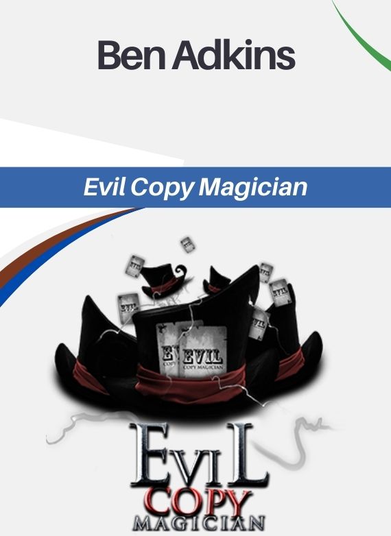 Ben Adkins – Evil Copy Magician