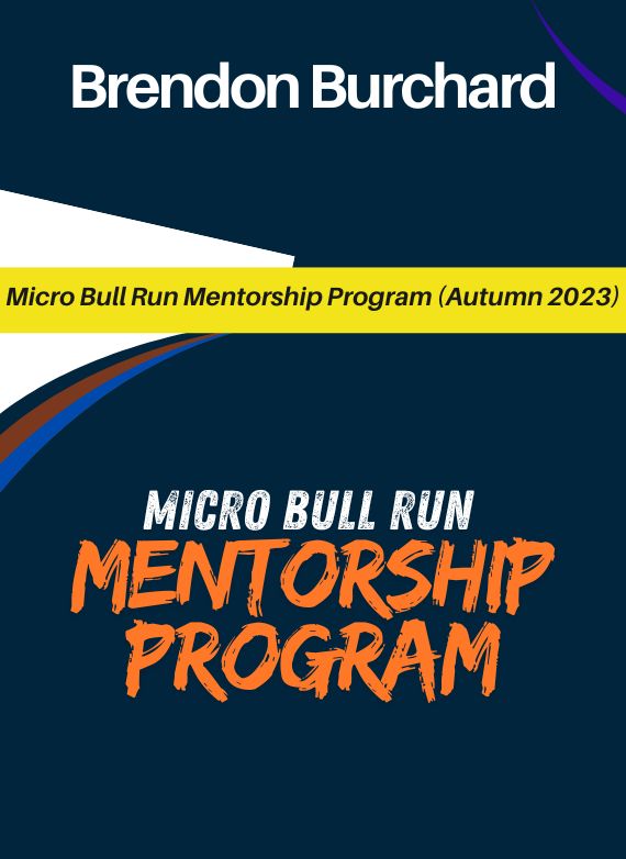 Brendan Viehman – Micro Bull Run Mentorship Program (Autumn 2023)