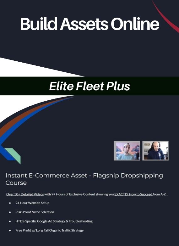 Build Assets Online – Elite Fleet Plus