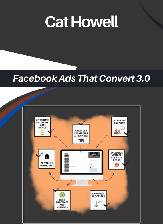Cat Howell – Facebook Ads That Convert 3.0