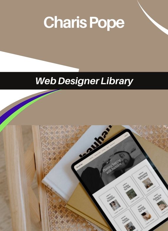 Charis Pope – Web Designer Library