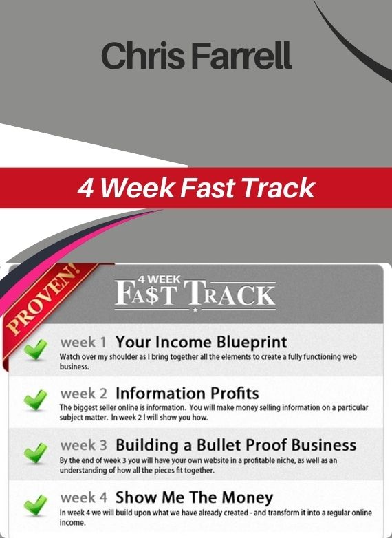 Chris Farrell – 4 Week Fast Track