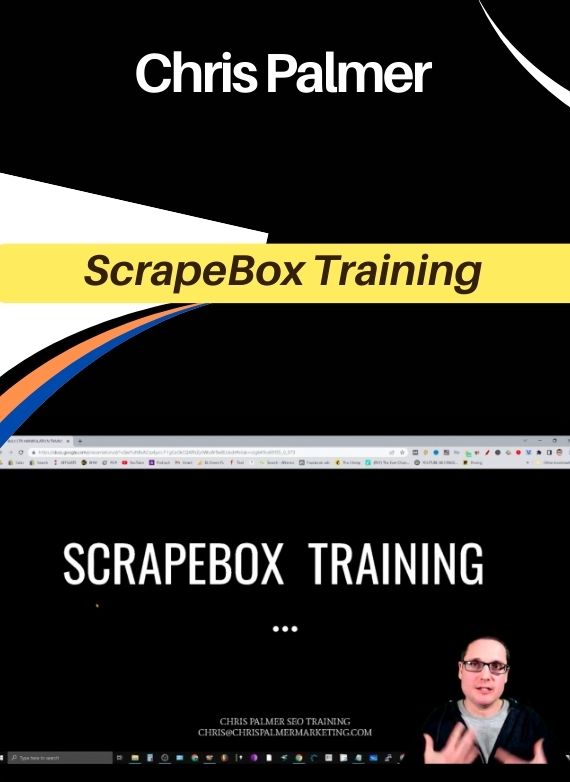 Chris Palmer – ScrapeBox Training