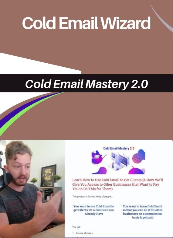 Cold Email Wizard – Cold Email Mastery 2.0