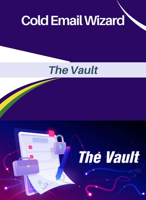 Cold Email Wizard – The Vault