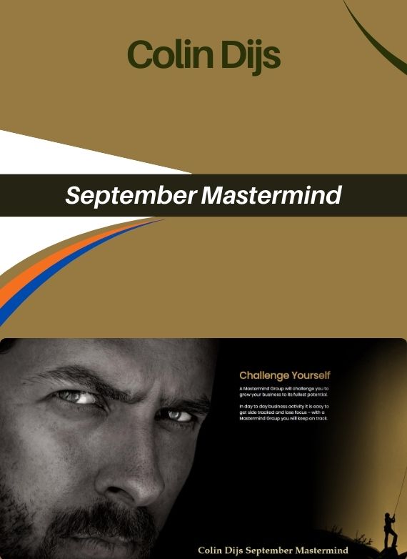 Colin Dijs – September Mastermind