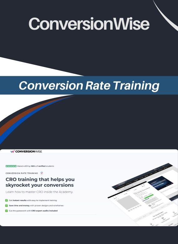 ConversionWise – Conversion Rate Training