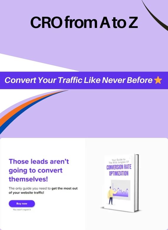 Convert Your Traffic Like Never Before ⭐️ CRO from A to Z