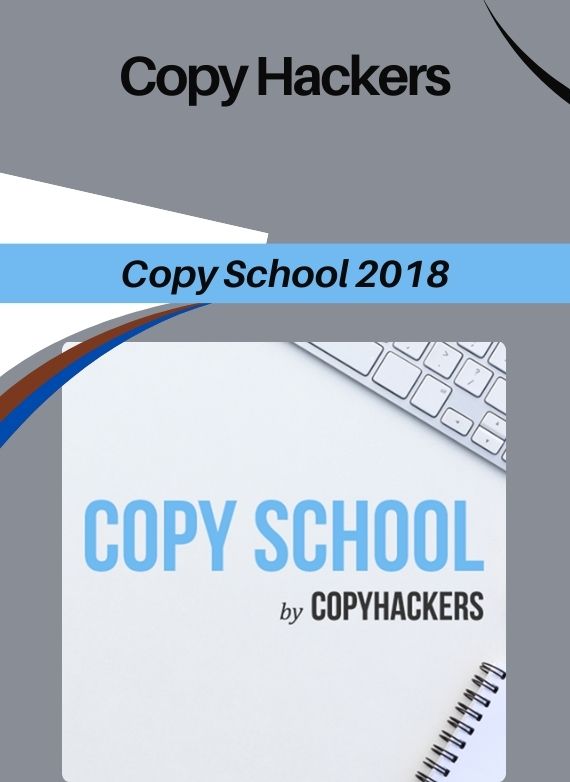 Copy Hackers – Copy School 2018
