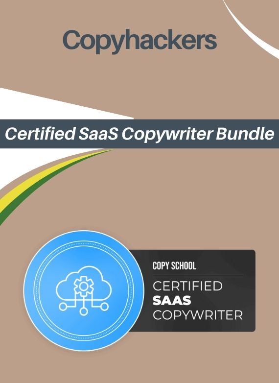 Copyhackers – Certified SaaS Copywriter Bundle