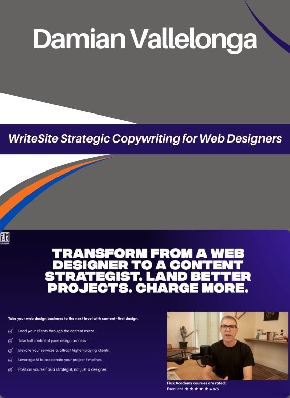 Damian Vallelonga – WriteSite Strategic Copywriting for Web Designers
