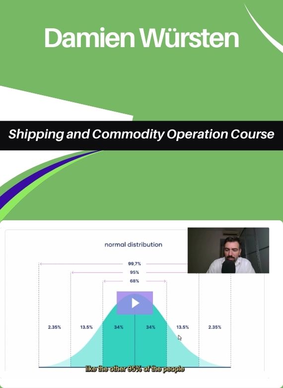 Damien Würsten – Shipping and Commodity Operation Course