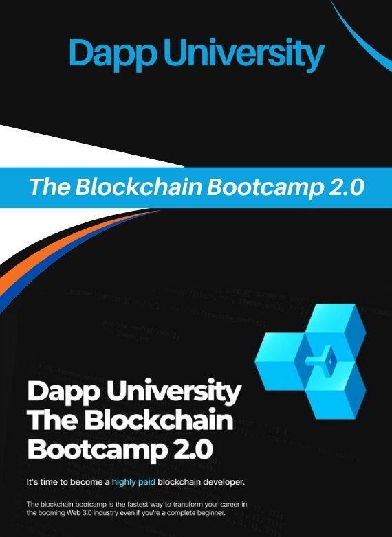 Dapp University – The Blockchain Bootcamp 2.0