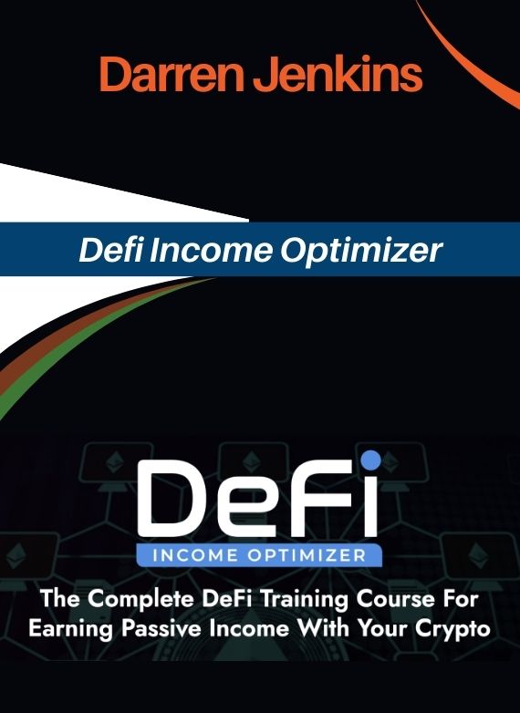 Darren Jenkins – Defi Income Optimizer
