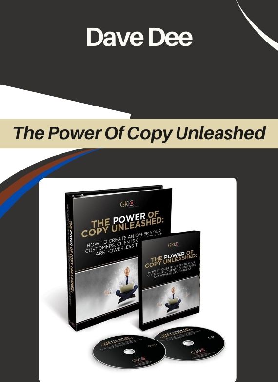 Dave Dee – The Power Of Copy Unleashed