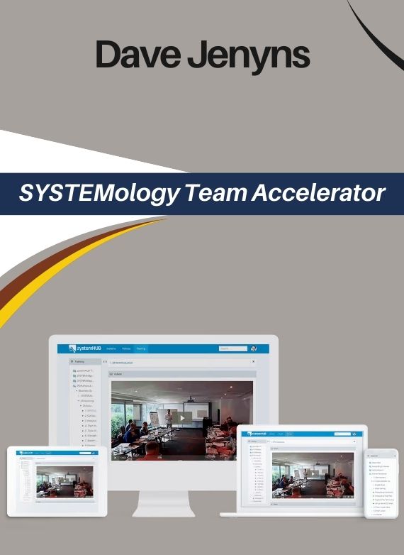 Dave Jenyns – SYSTEMology Team Accelerator