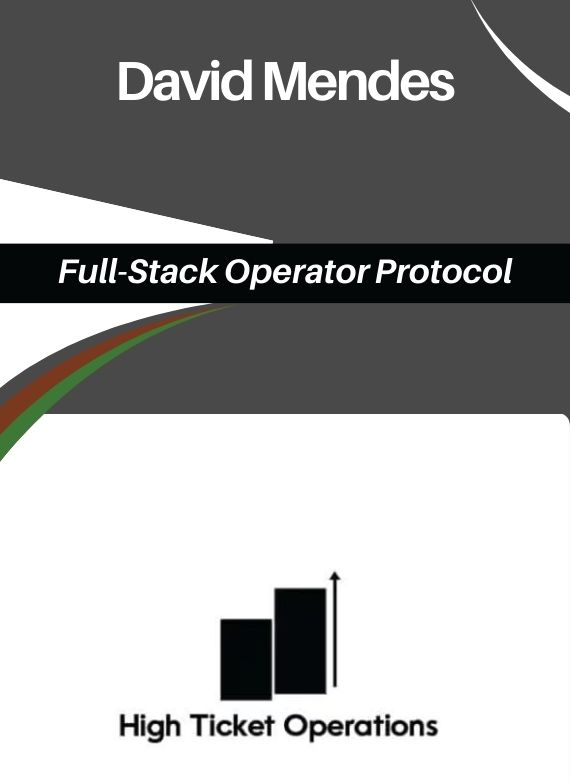 David Mendes – Full-Stack Operator Protocol