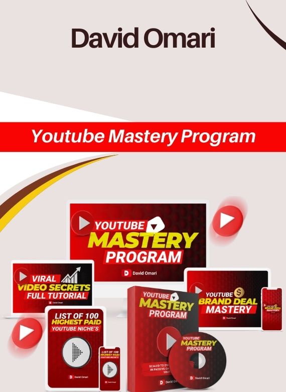 David Omari – Youtube Mastery Program