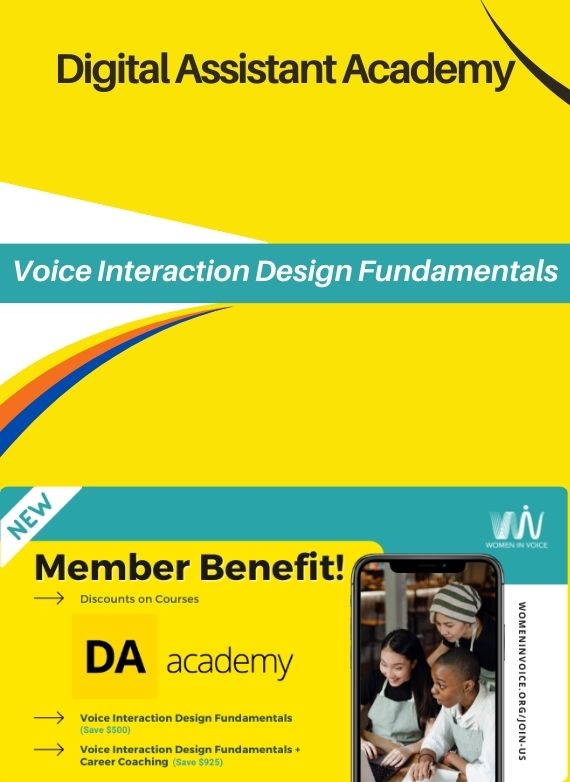 Digital Assistant Academy – Voice Interaction Design Fundamentals
