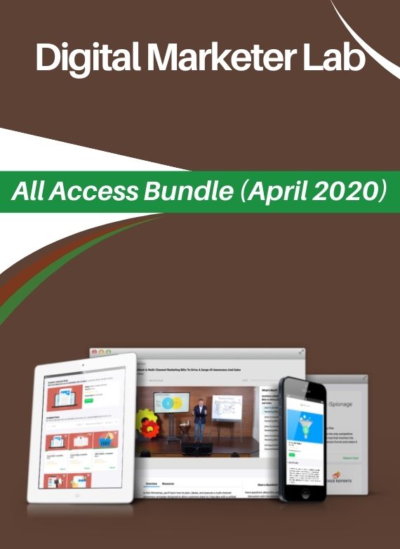 Digital Marketer Lab – All Access Bundle (April 2020)