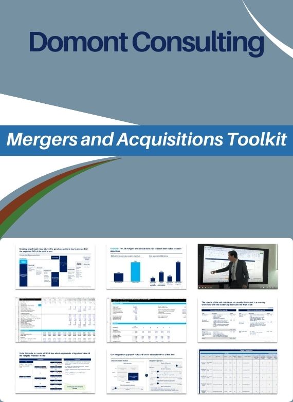 Domont Consulting – Mergers and Acquisitions Toolkit