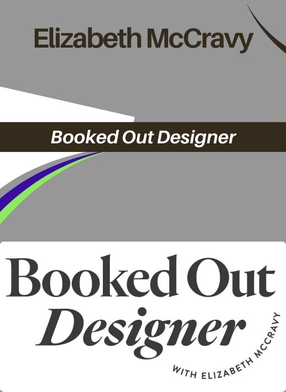 Elizabeth McCravy – Booked Out Designer