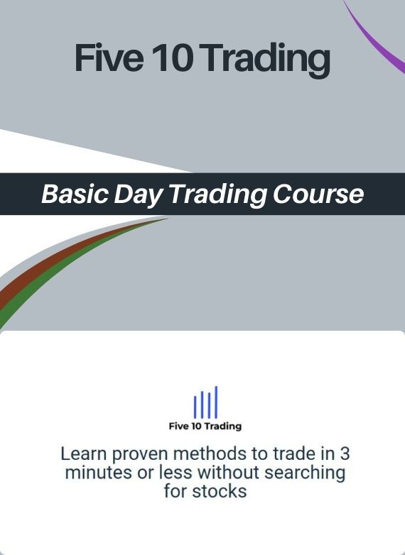 Five 10 Trading – Basic Day Trading Course