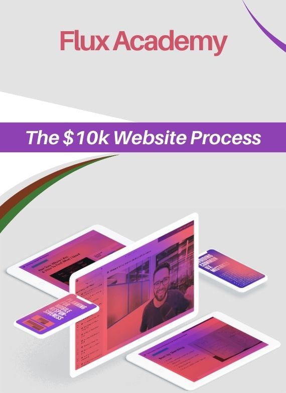 Flux Academy – The $10k Website Process