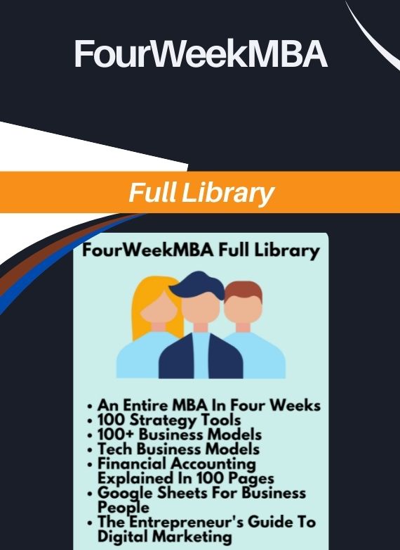 FourWeekMBA – Full Library