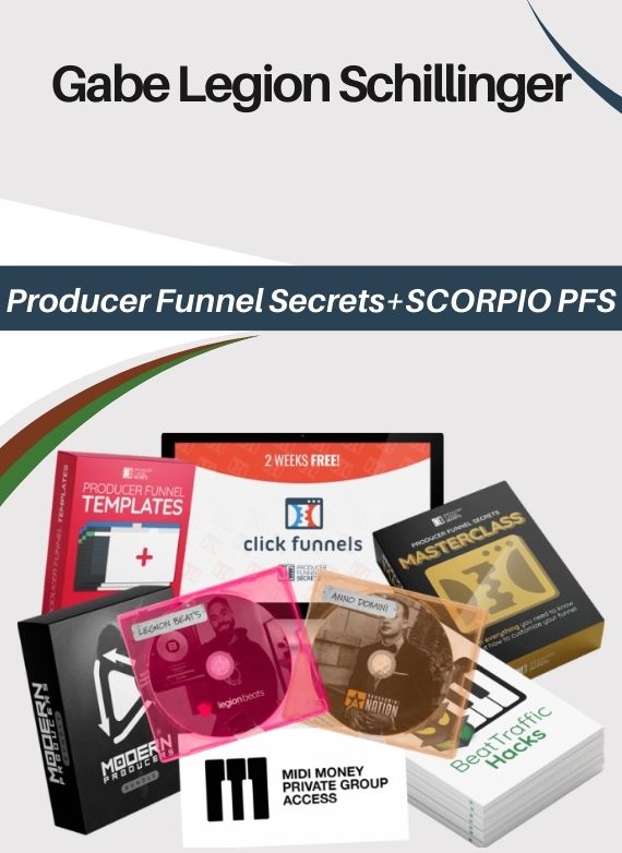 Gabe Legion Schillinger – Producer Funnel Secrets+SCORPIO PFS
