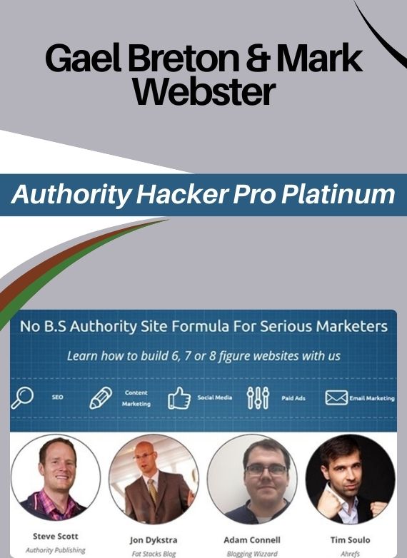 Gael Breton​ & Mark Webster – Authority Hacker Pro Platinum