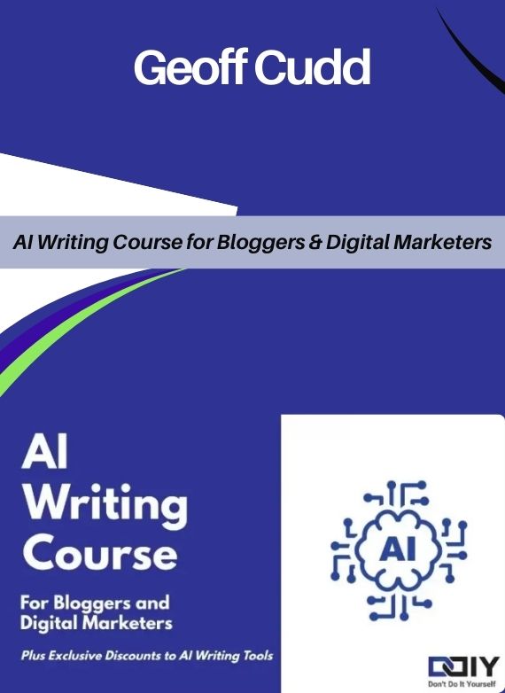 Geoff Cudd – AI Writing Course for Bloggers & Digital Marketers