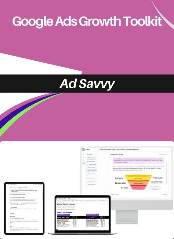 Google Ads Growth Toolkit – Ad Savvy