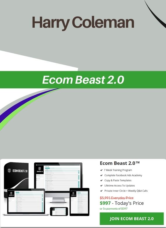 Harry Coleman – Ecom Beast 2.0