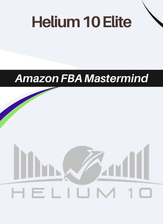 Helium 10 Elite – Amazon FBA Mastermind