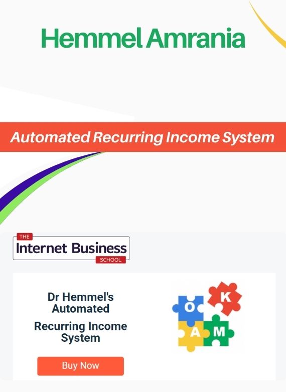 Hemmel Amrania – Automated Recurring Income System