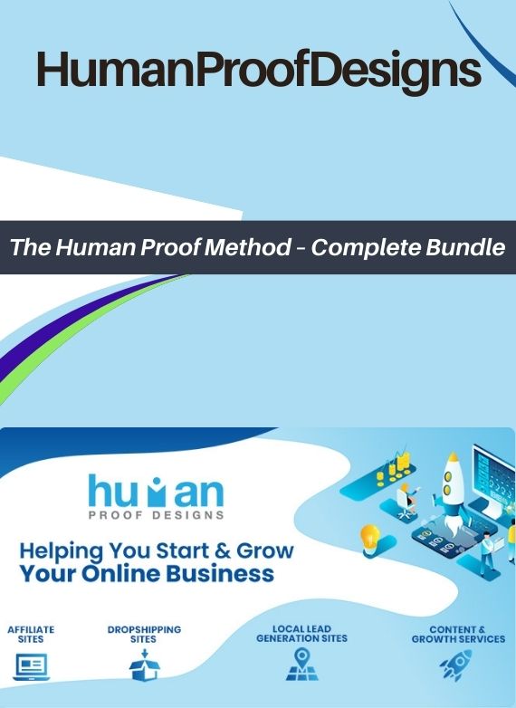 HumanProofDesigns – The Human Proof Method – Complete Bundle