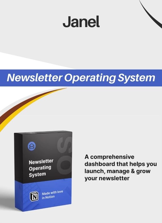 Janel – Newsletter Operating System