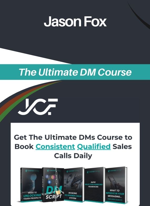 Jason Fox – The Ultimate DM Course