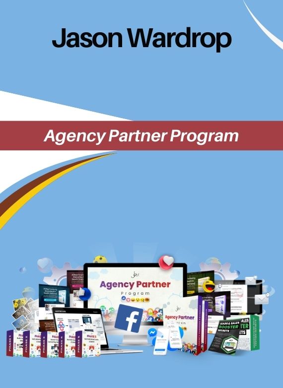 Jason Wardrop – Agency Partner Program