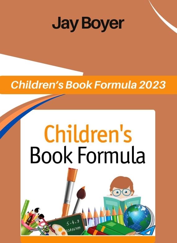 Jay Boyer – Children’s Book Formula 2023