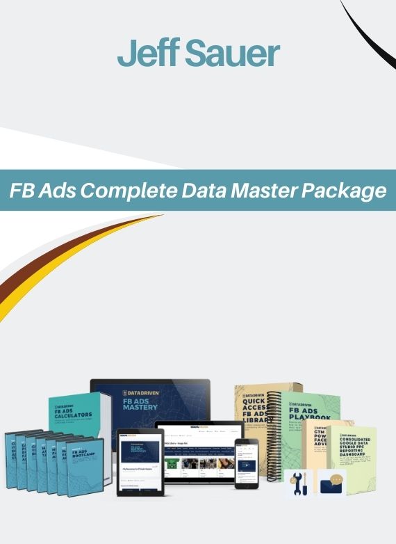 Jeff Sauer – FB Ads Complete Data Master Package