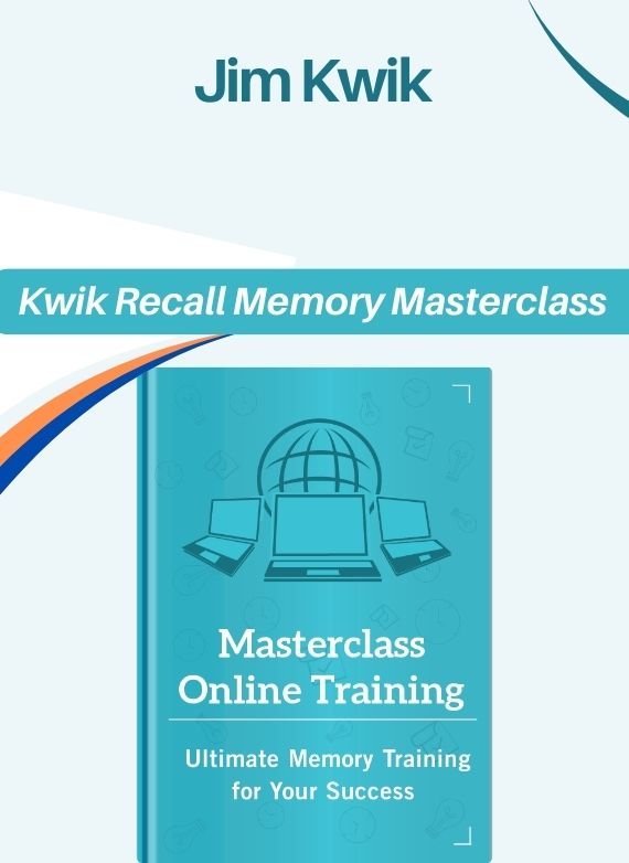 Jim Kwik – Kwik Recall Memory Masterclass