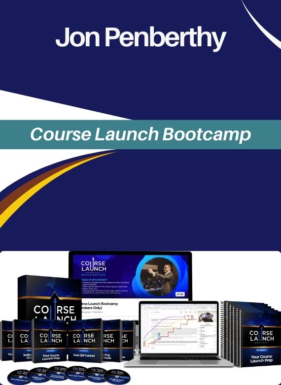 Jon Penberthy – Course Launch Bootcamp